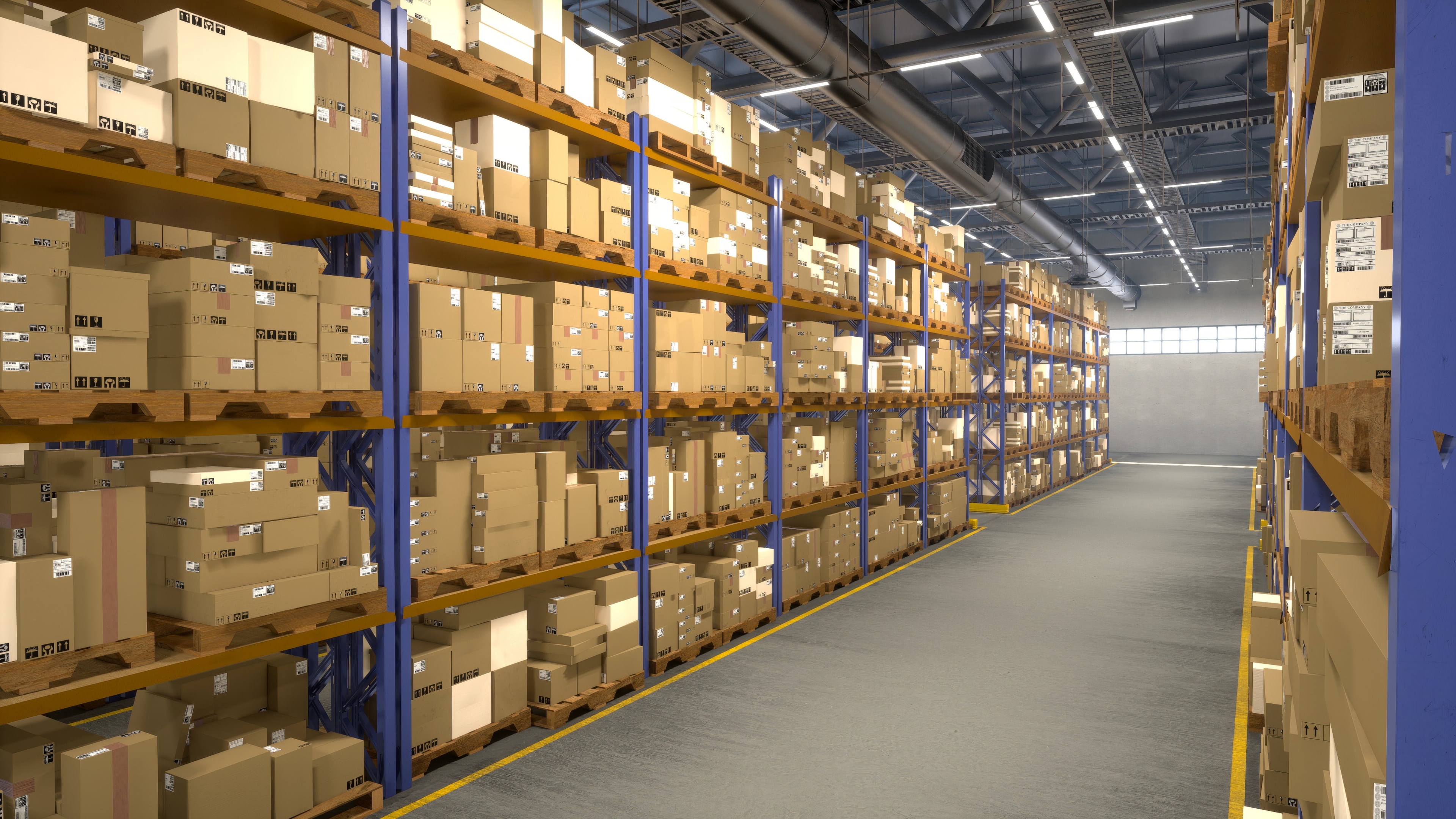 WMX logistics warehouse and operations