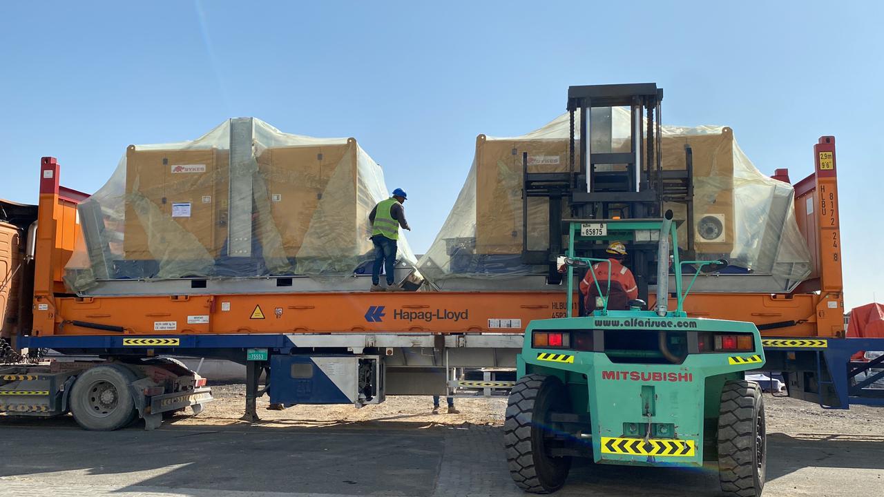 Project cargo handling