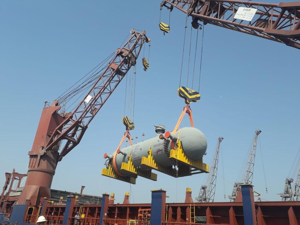 Road freight delivery