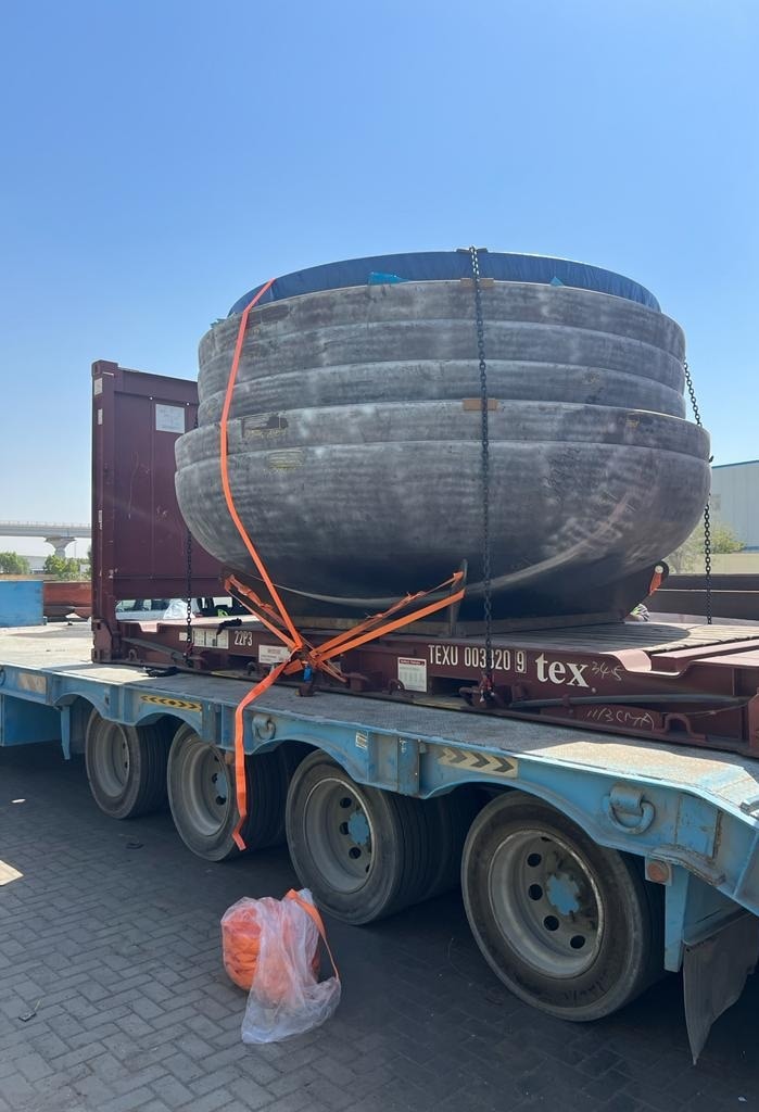Industrial logistics equipment