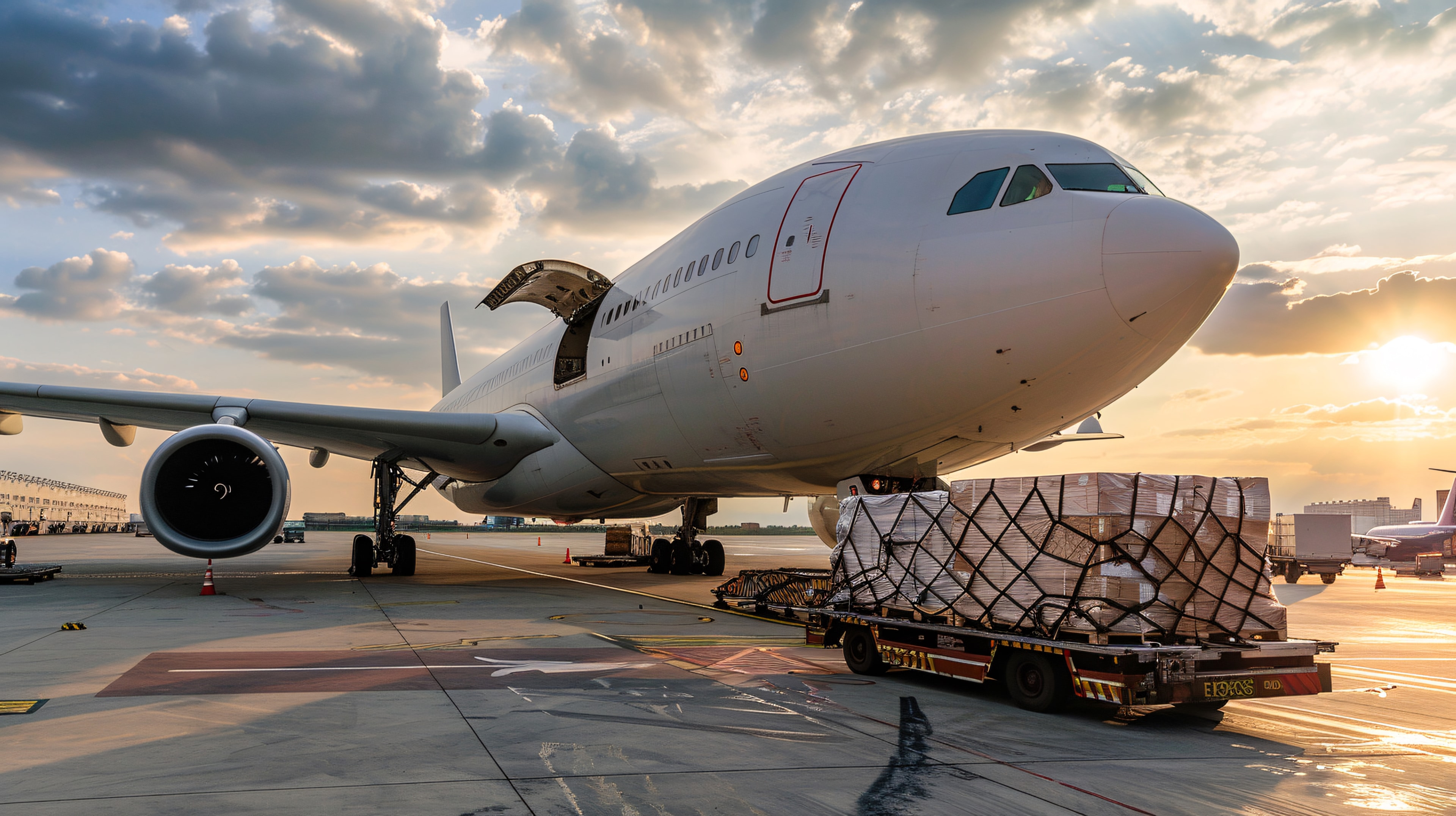 Air Freight logistics services by WMX