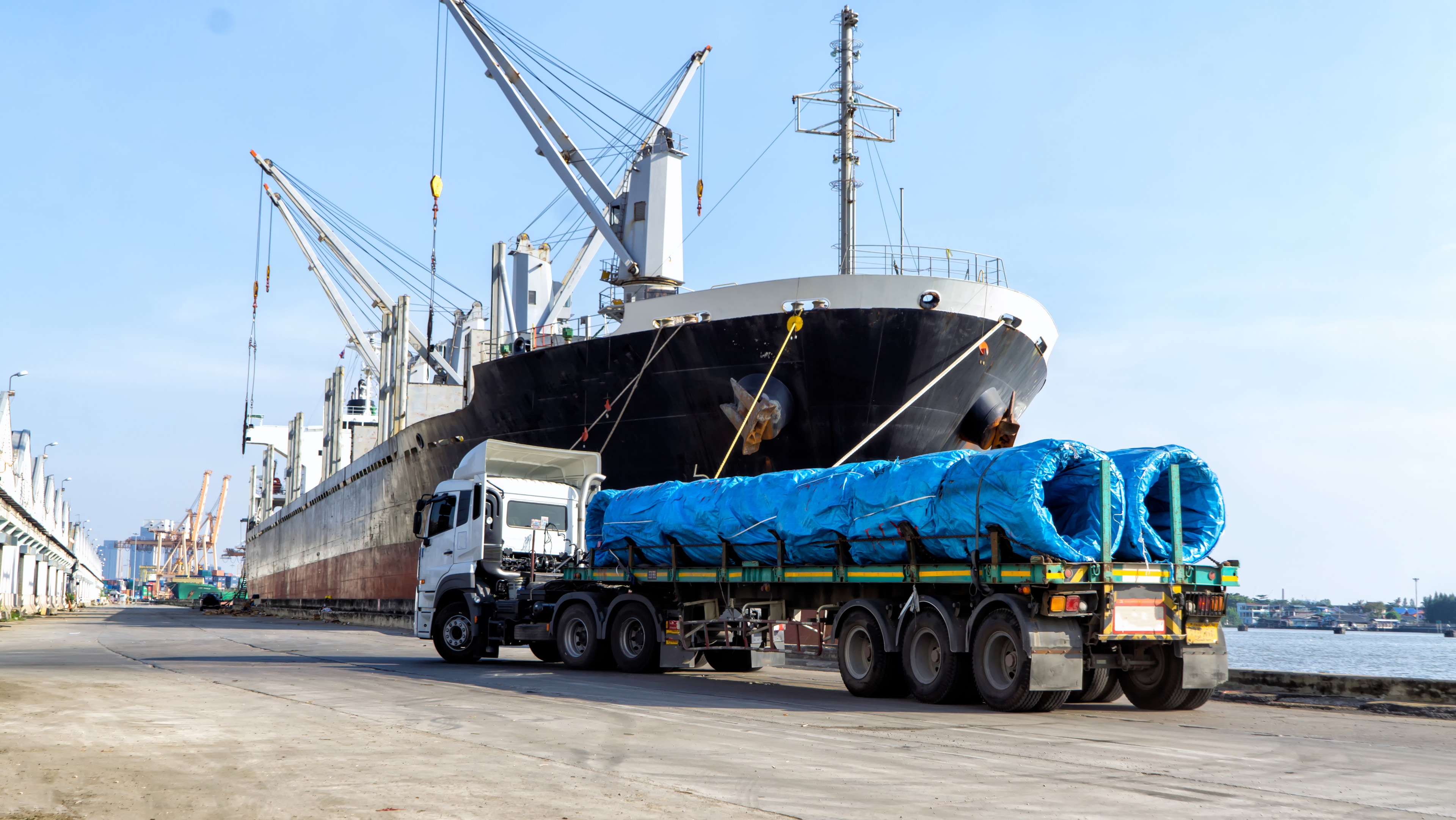 Break Bulk & OOG Cargo logistics services by WMX