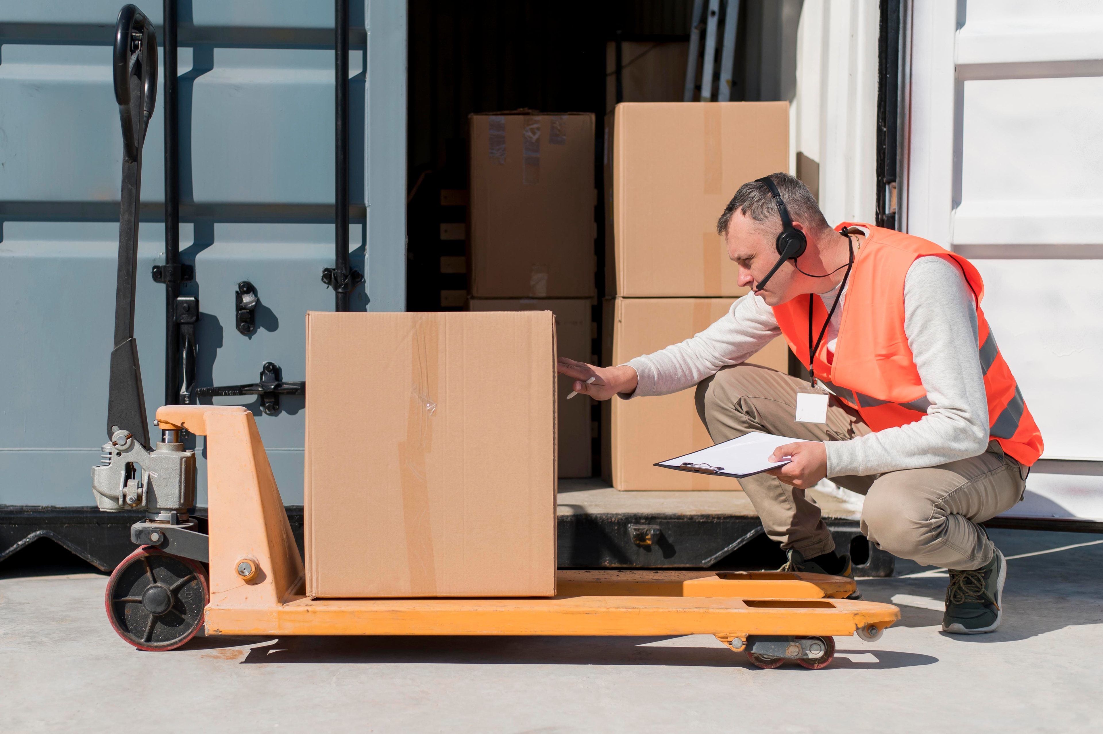 Customs Clearance logistics services by WMX