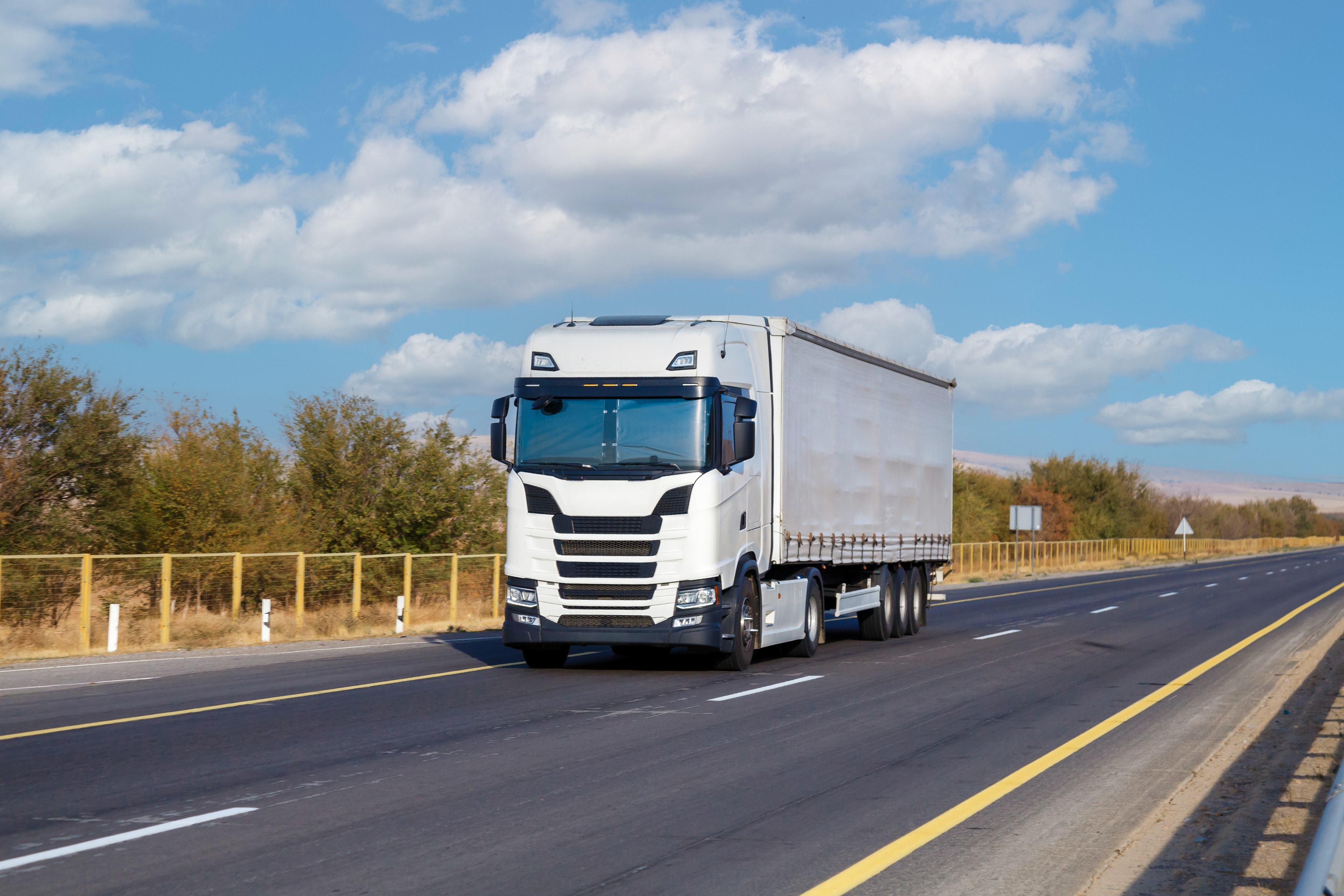 Road Freight logistics services by WMX
