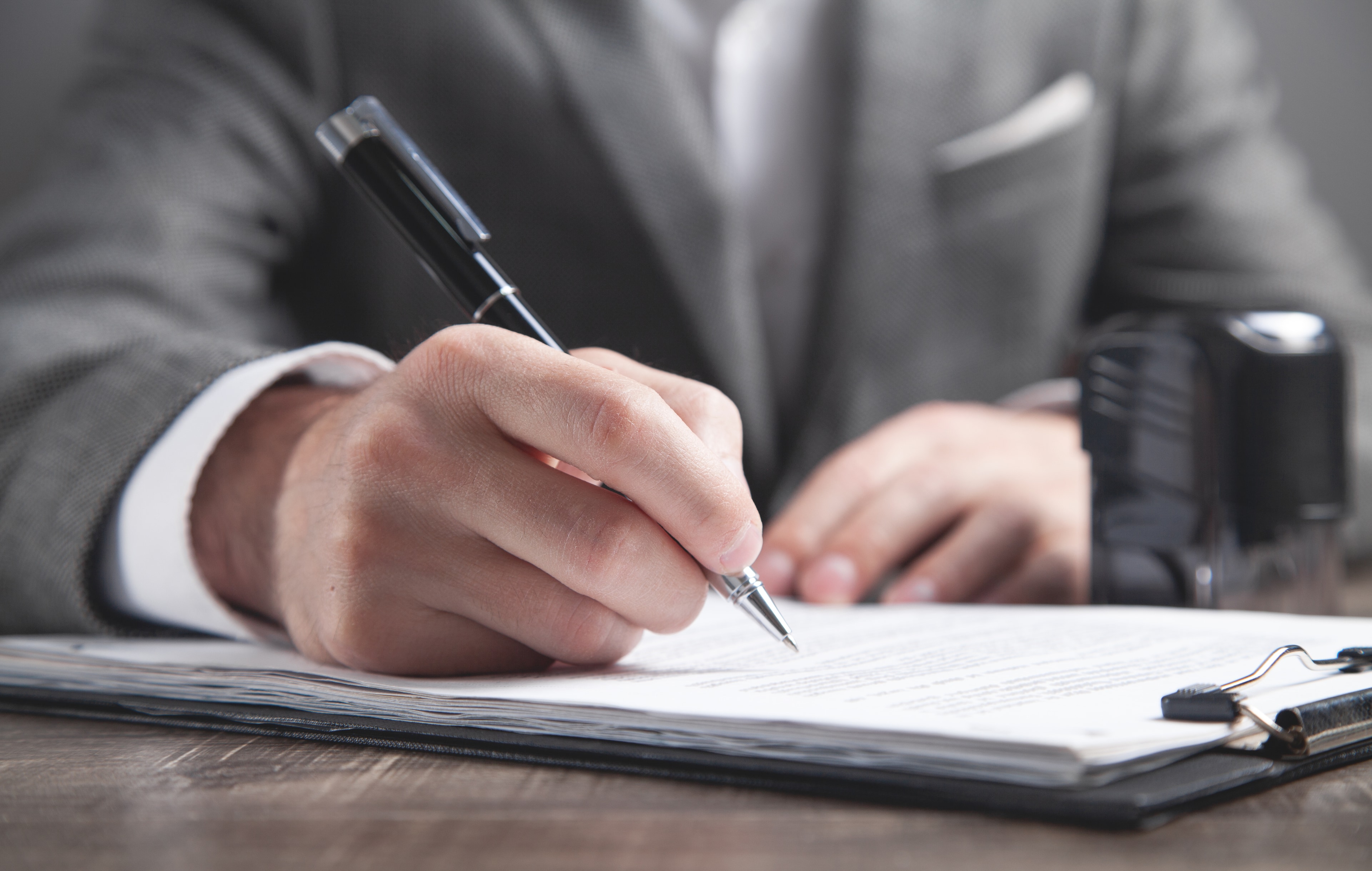 Reviewing logistics documents and service terms